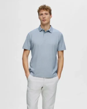Polo T-Shirt, Sky Blue