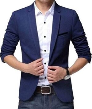 Blazer for Men, Navy Blue