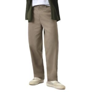 Men's Loose Baggy Trousers, Khaki