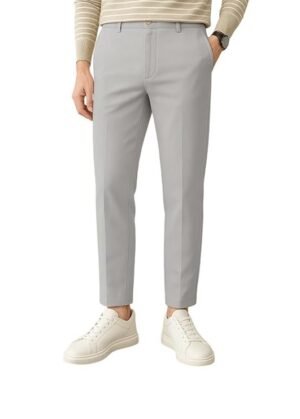 Formal Trousers for Men, Grey