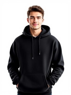Men's Hoodie, Black