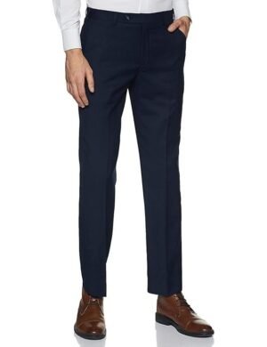 Men's Classic Formal Trousers, Blue