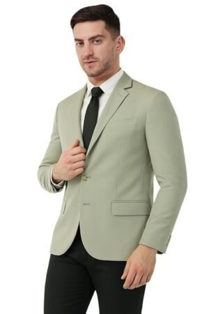 Men's Formal Blazer, Fresh Pistachio