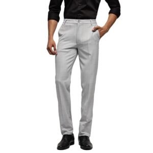 Men's Trousers, Light Grey