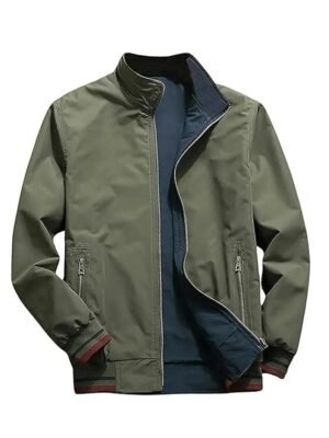 Lightweight Outwear Jacket, Green