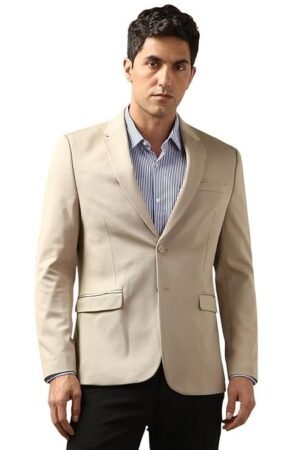 Men's Neo Slim Knit Textured, Beige