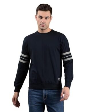 Super Combed Cotton Sweatshirt, Blue