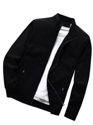 Men's Regular Jacket, Black