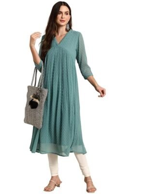 Women's Poly Outfit Dress, Green