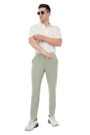 Men's 4-Way Stretchable Formal Pants, Grey