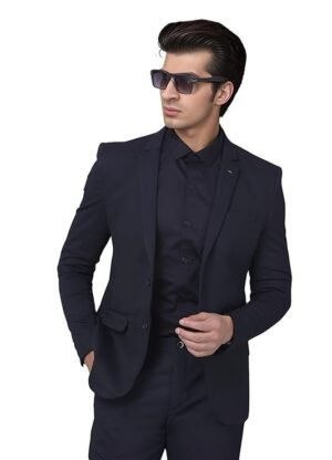 Men Versatile Blazer, Blue