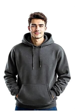 Men's Hoodie, Dark Grey