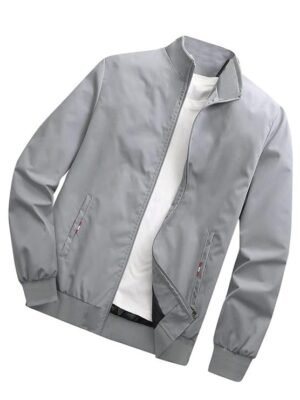 Men's Regular Jacket, Grey