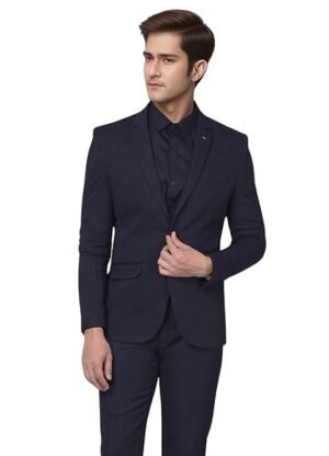 Versatile Blazer for Men, Blue