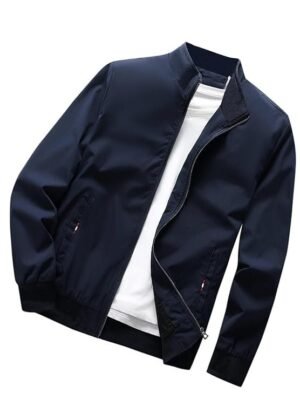 Men's Regular Jacket, Navy