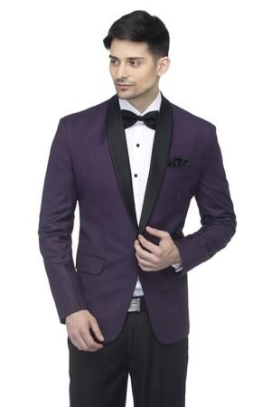 Men's Tuxedo Blazers, Dark Purple
