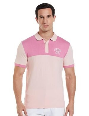 Men's Polo T-Shirt, Pink