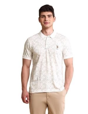 Men's Polo Shirt, White