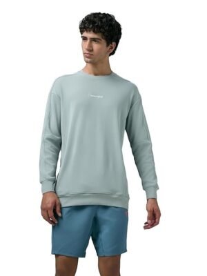 Men's Full Sleeve Sweatshirt, Techno Dry