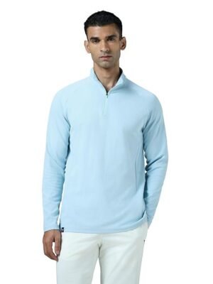 Men's Full Sleeve T-Shirt, Light Blue