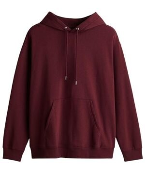 Men's Hoodie, Maroon