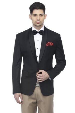 Men's Tuxedo Blazers, Black