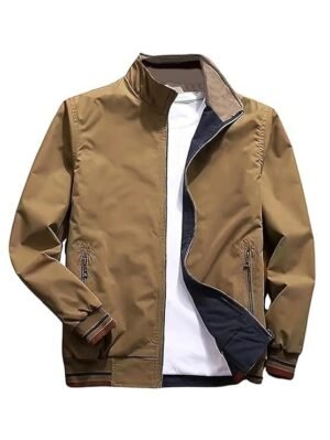 Lightweight Outwear Jacket, Khaki