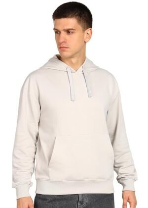 Men's Oversized Hoodie, ice