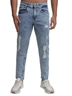 Men's Highlander Tapered Jeans, Light Blue
