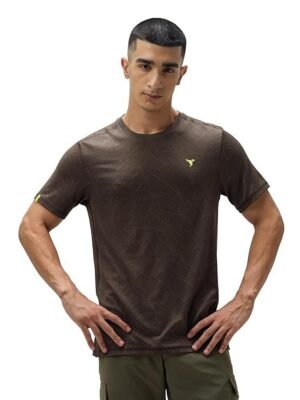 Men's T-Shirt, Brown